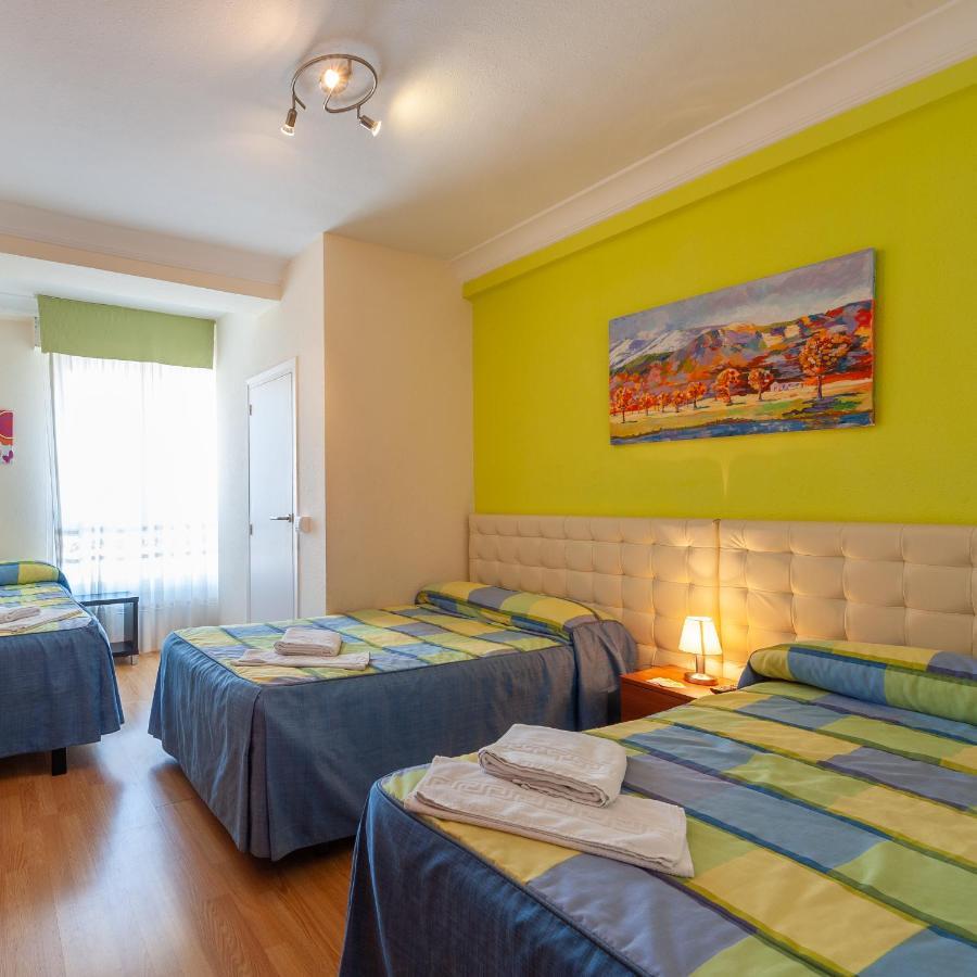 Hostal Manjon Burgo Dış mekan fotoğraf