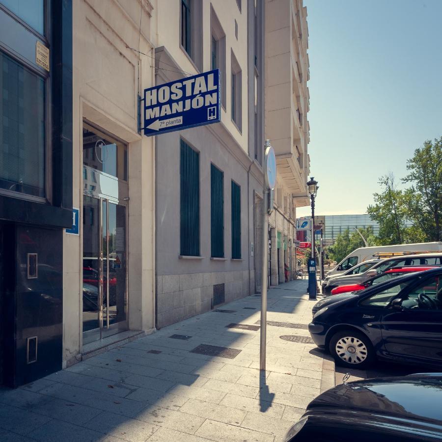 Hostal Manjon Burgo Dış mekan fotoğraf